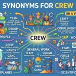 synonyms for crew