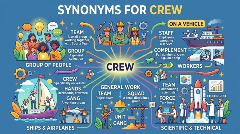 synonyms for crew