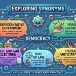 synonyms for democracy