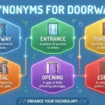 synonyms for doorway