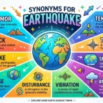 synonyms for earthquake