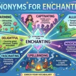 synonyms for enchanting