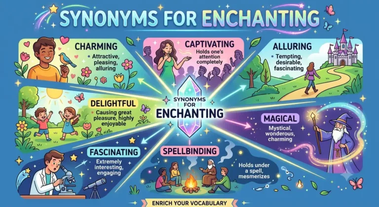 synonyms for enchanting