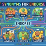 synonyms for endorse