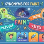 synonyms for faint