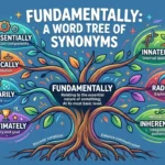 synonyms for fundamentally