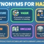 synonyms for hazy