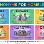 synonyms for homeless