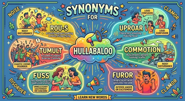 synonyms for hullabaloo