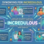synonyms for incredulous