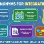 synonyms for integrating