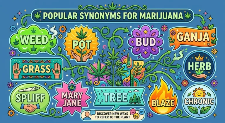 synonyms for marijuana