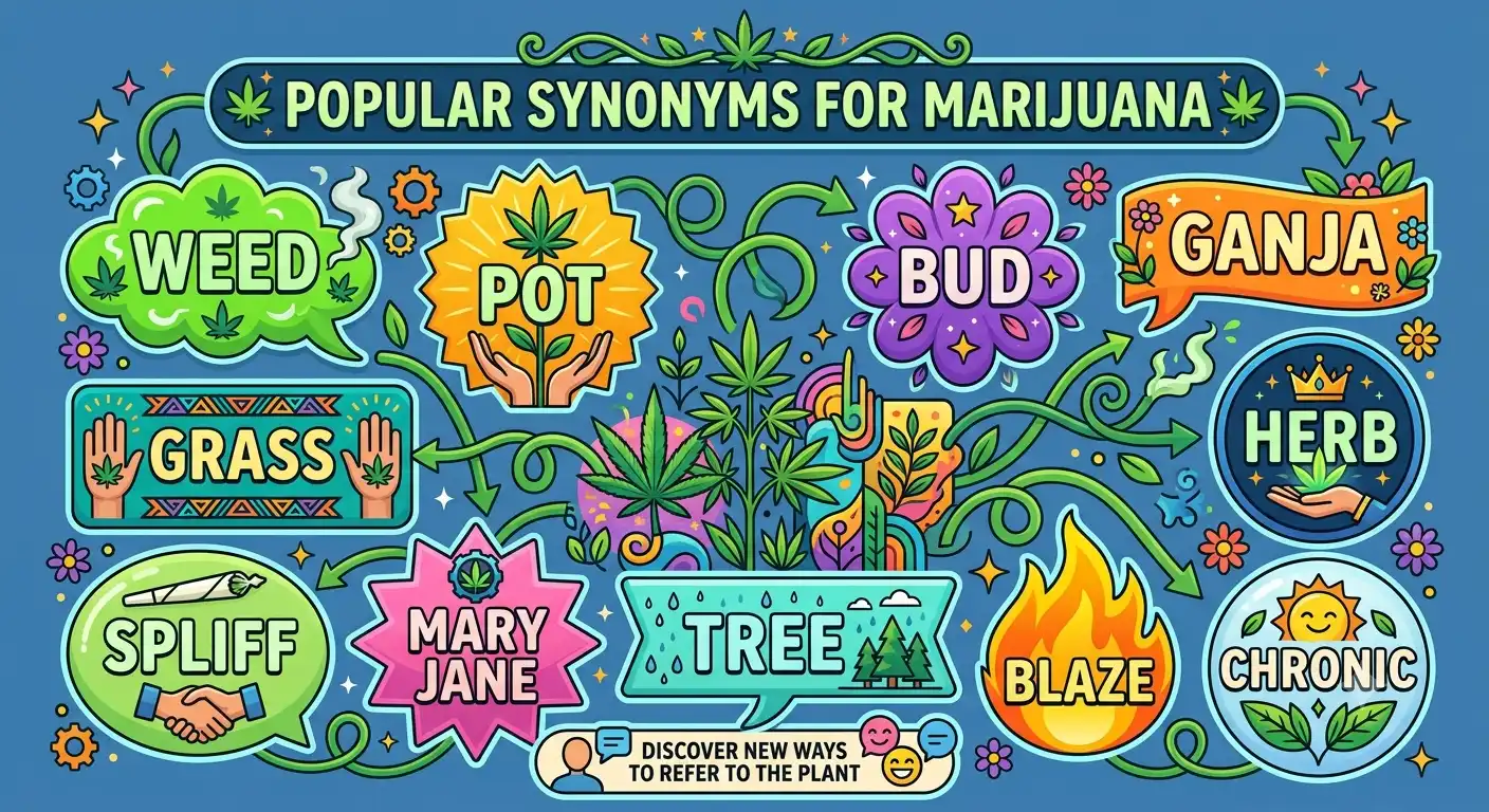 synonyms for marijuana