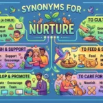 synonyms for nurture
