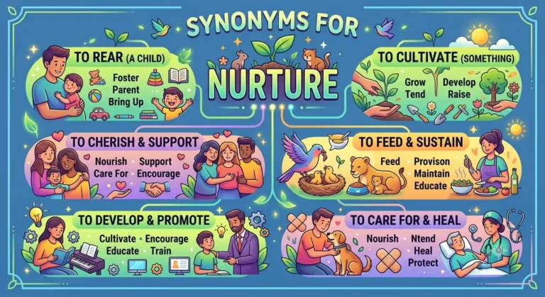 synonyms for nurture