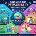 synonyms for personally