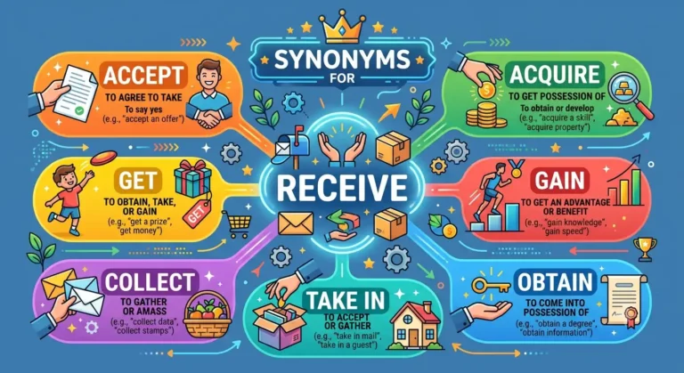 synonyms for receive