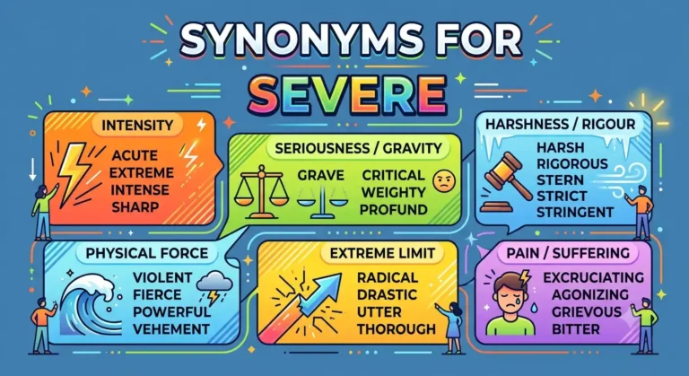 synonyms for severe