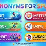 synonyms for spunk