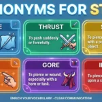 synonyms for stab
