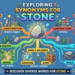 synonyms for stone