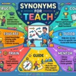 synonyms for teach