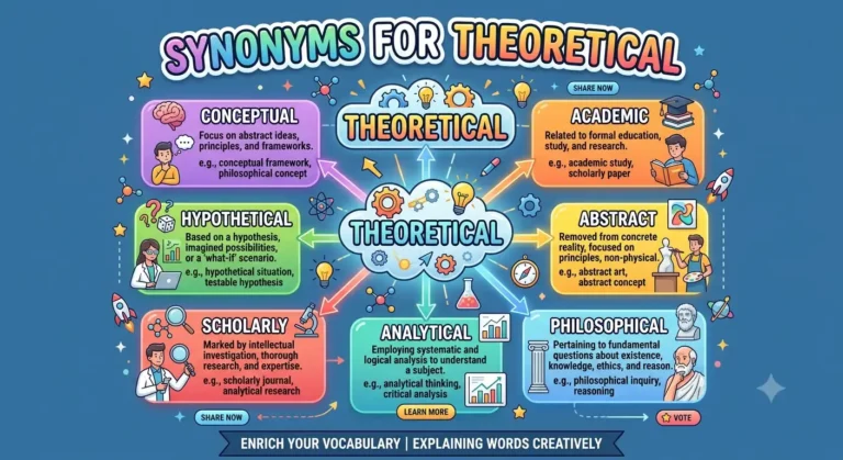synonyms for theoretical