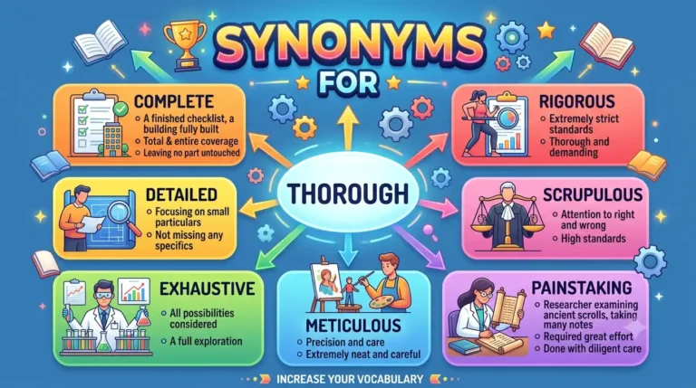 synonyms for thorough
