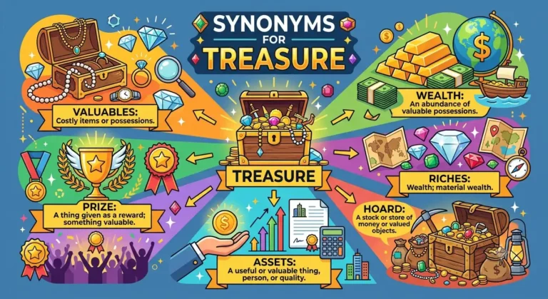 synonyms for treasure