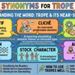 synonyms for trope