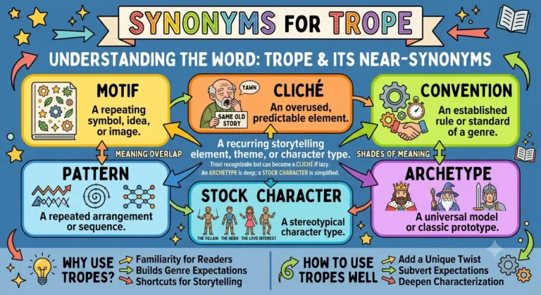 synonyms for trope