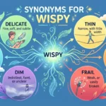 synonyms for wispy