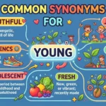synonyms for young