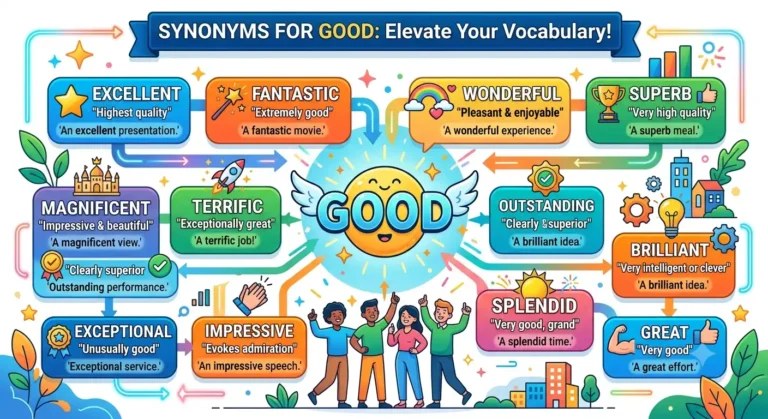 what are synonyms for good