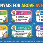 synonyms for above average