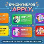 synonyms for apply