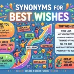 synonyms for best wishes