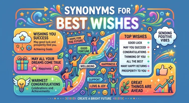 synonyms for best wishes