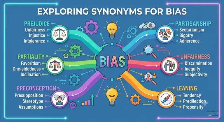 synonyms for bias