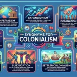 synonyms for colonialism