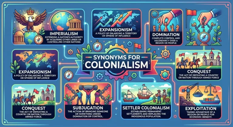 synonyms for colonialism