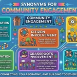 synonyms for community engagement