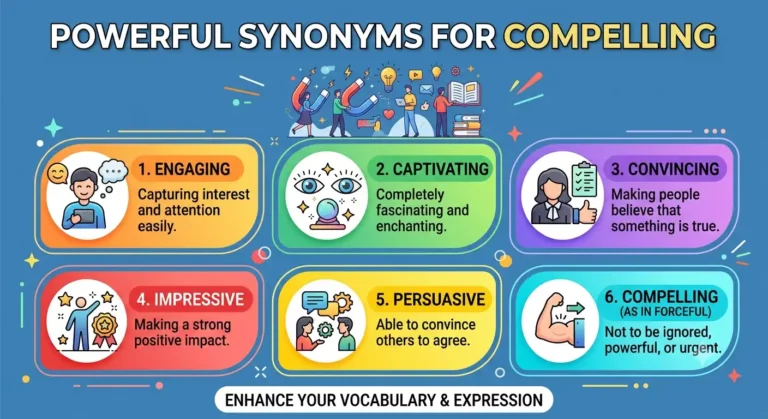 synonyms for compelling