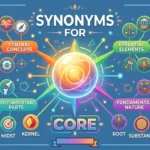 synonyms for core