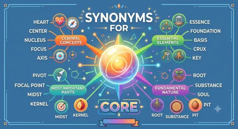 synonyms for core