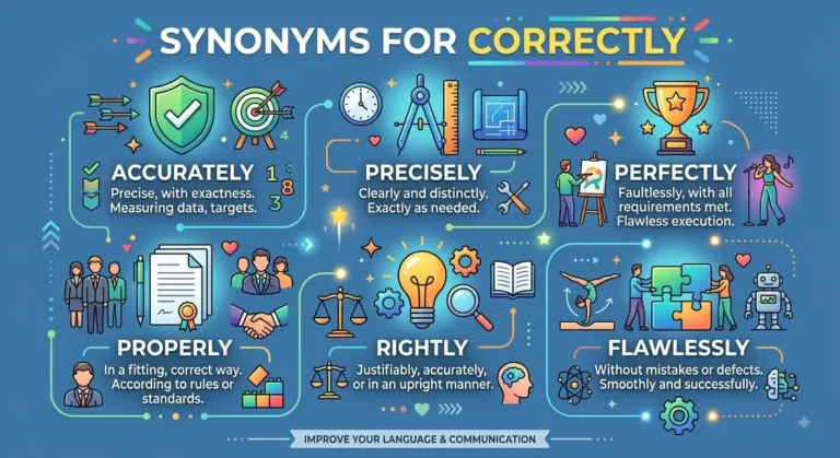 synonyms for correctly