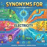 synonyms for electricity
