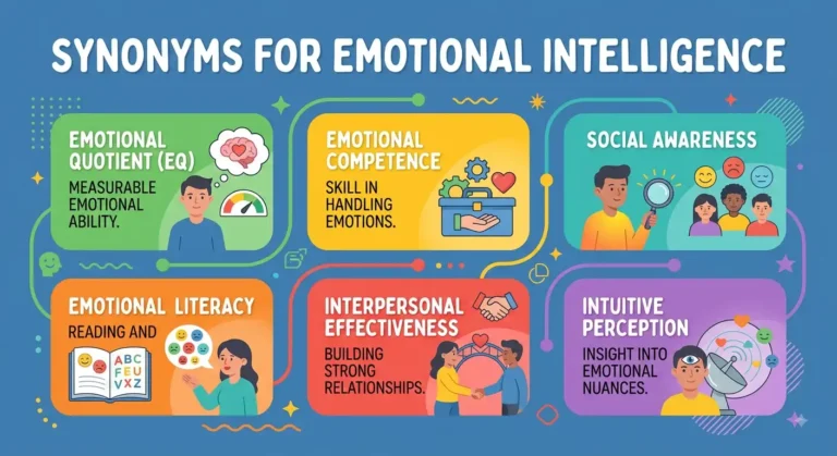synonyms for emotional intelligence