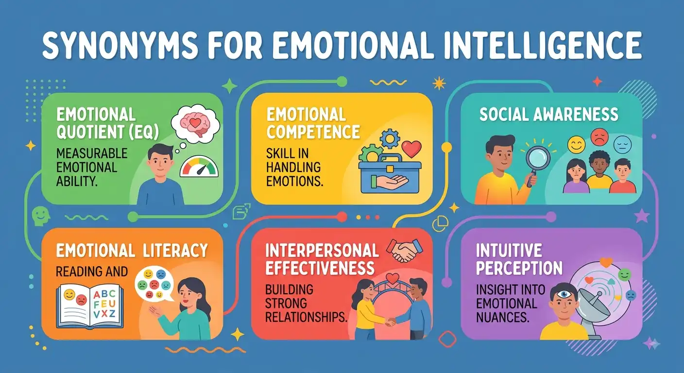 synonyms for emotional intelligence