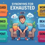 synonyms for exhausted